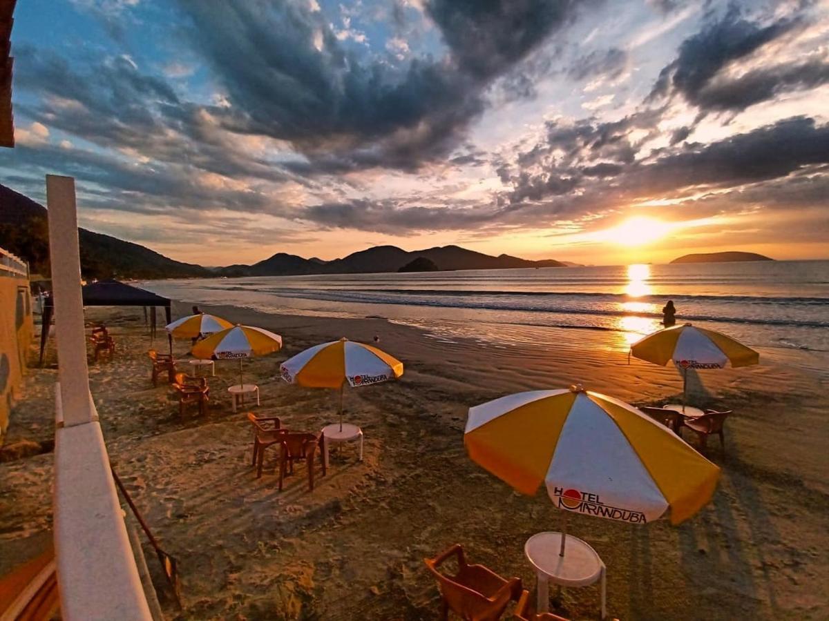 Hotel Maranduba Ubatuba Bagian luar foto