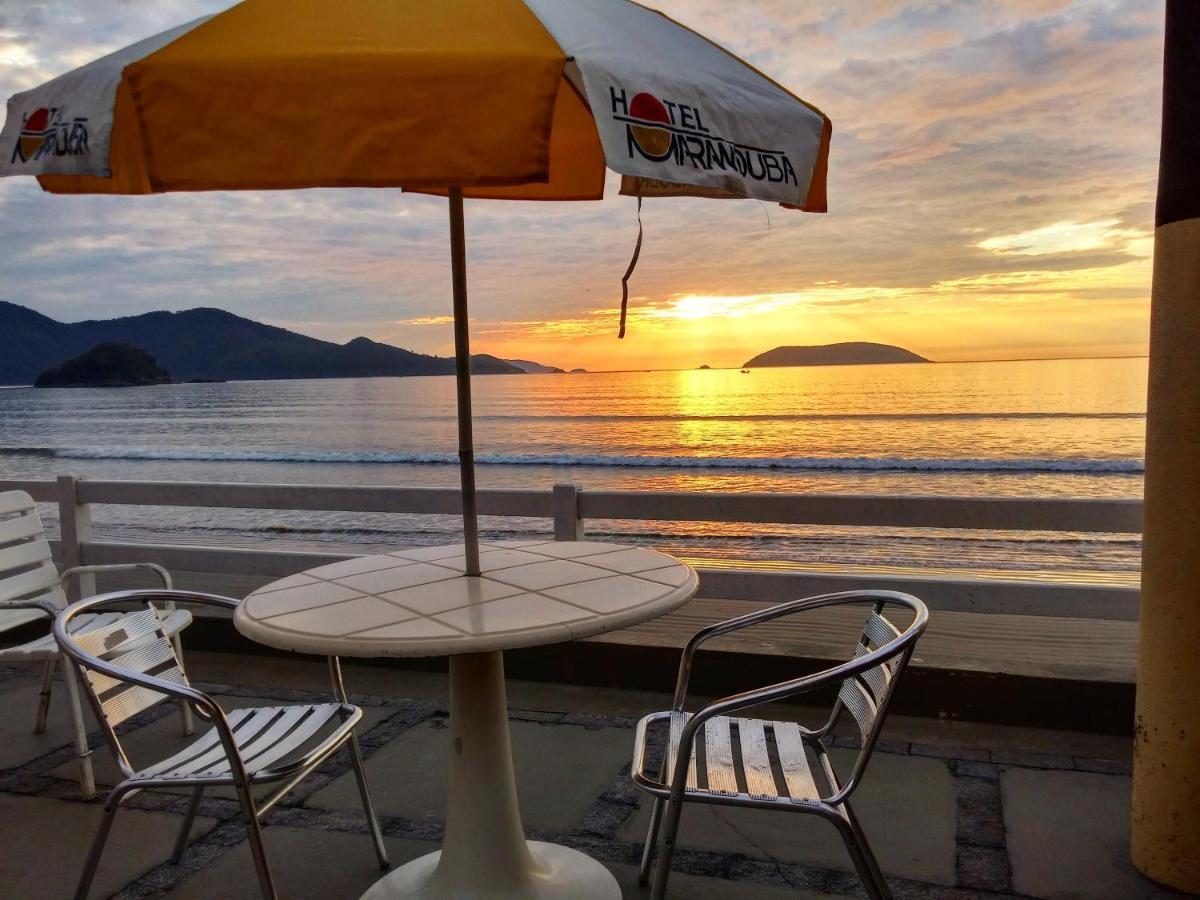 Hotel Maranduba Ubatuba Bagian luar foto
