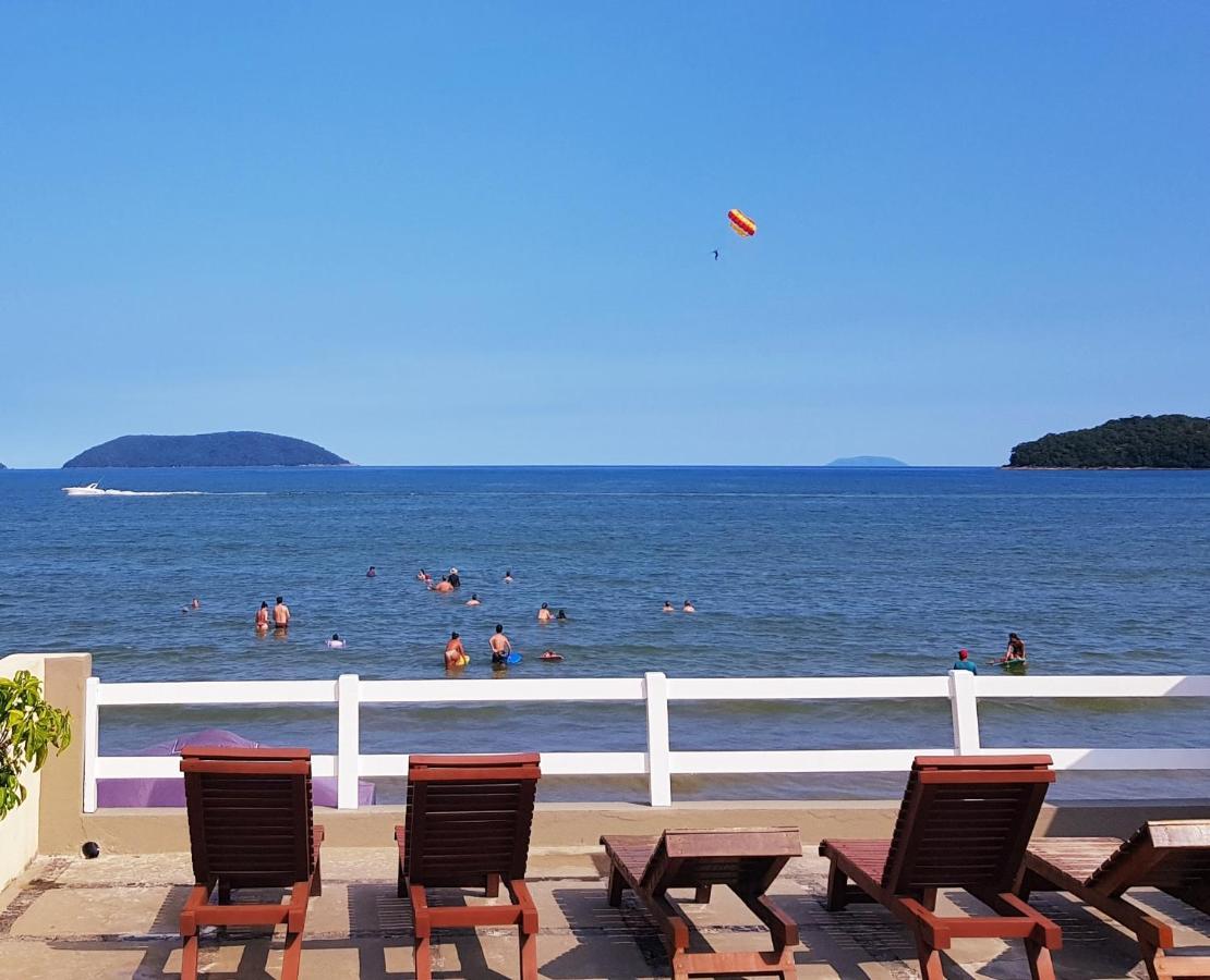 Hotel Maranduba Ubatuba Bagian luar foto