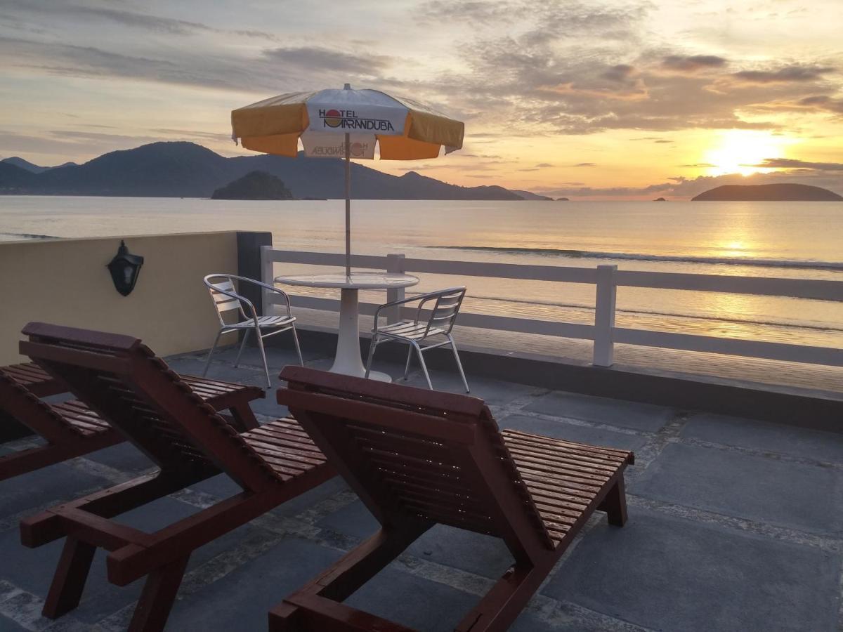 Hotel Maranduba Ubatuba Bagian luar foto